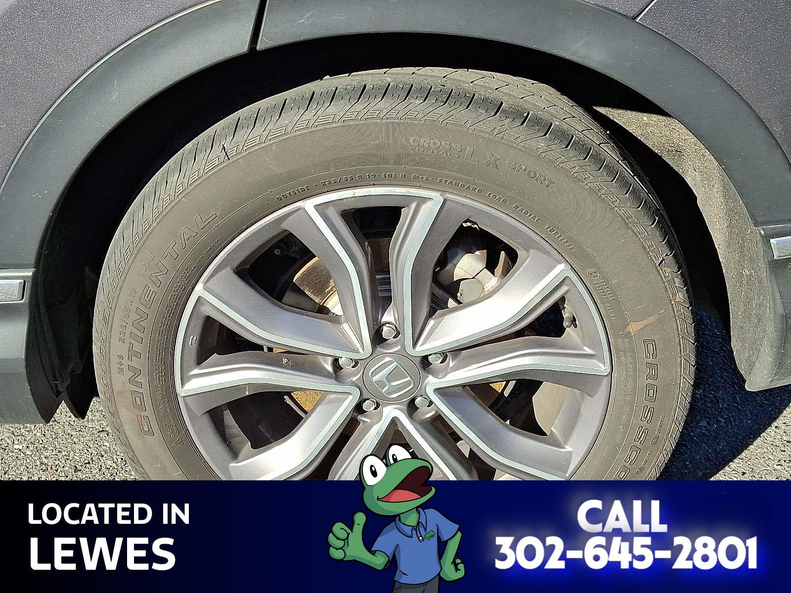 2020 Honda CR-V Touring