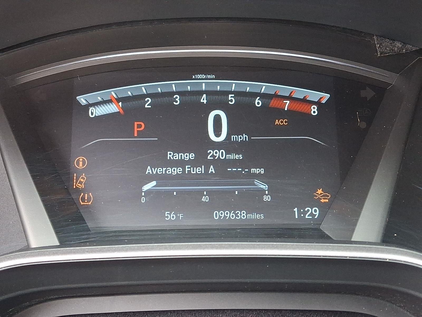 2020 Honda CR-V Touring