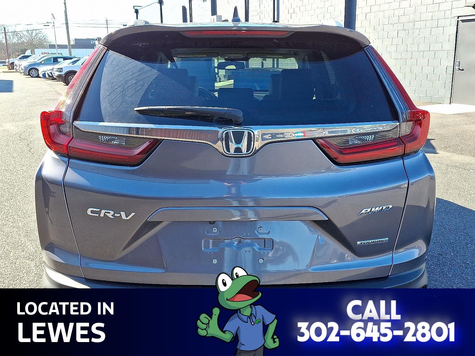 2020 Honda CR-V Touring