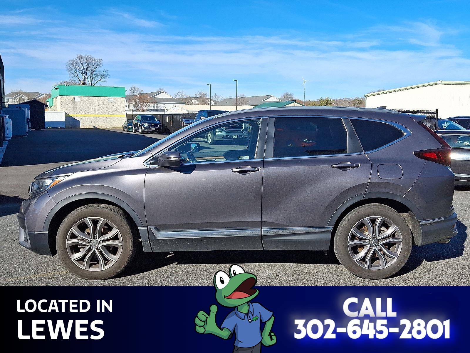 2020 Honda CR-V Touring