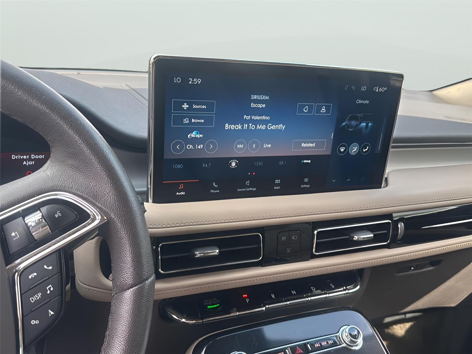 2023 Lincoln Nautilus Standard