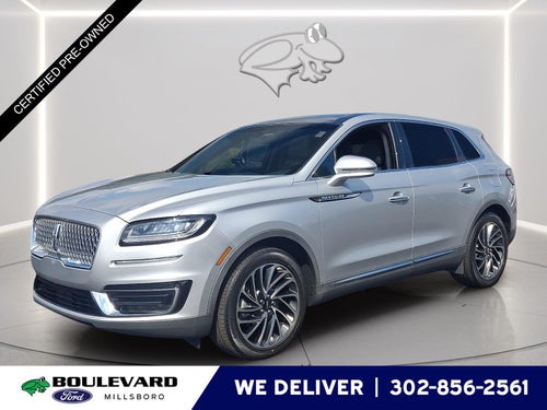 2019 Lincoln Nautilus Reserve