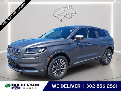 2021 Lincoln Nautilus Standard