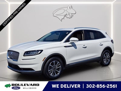 2022 Lincoln Nautilus Standard