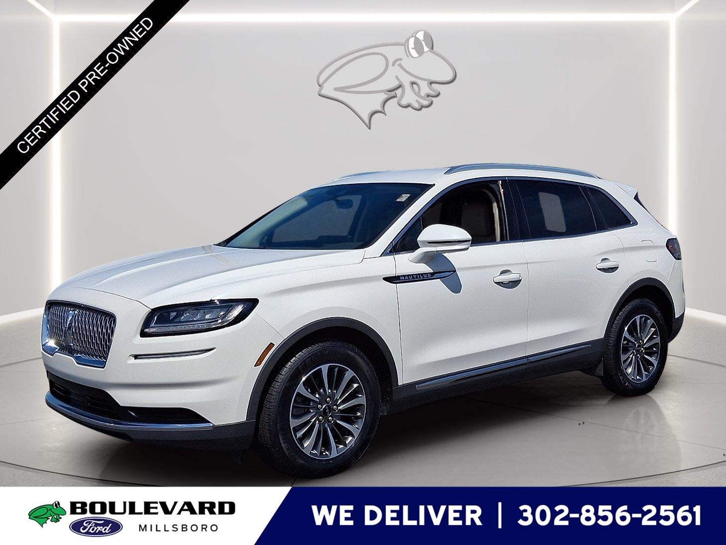 2022 Lincoln Nautilus Standard