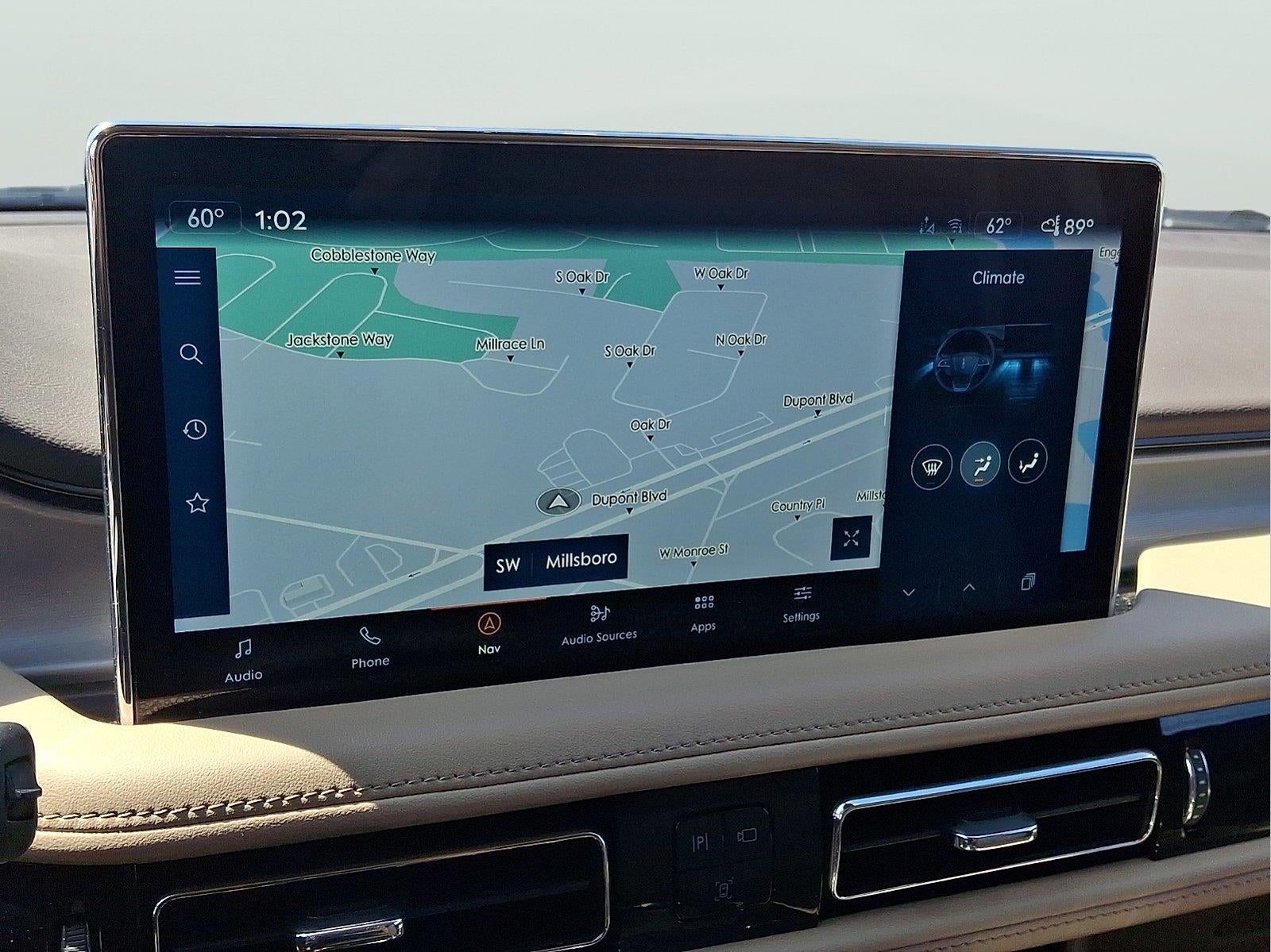 2022 Lincoln Nautilus Standard