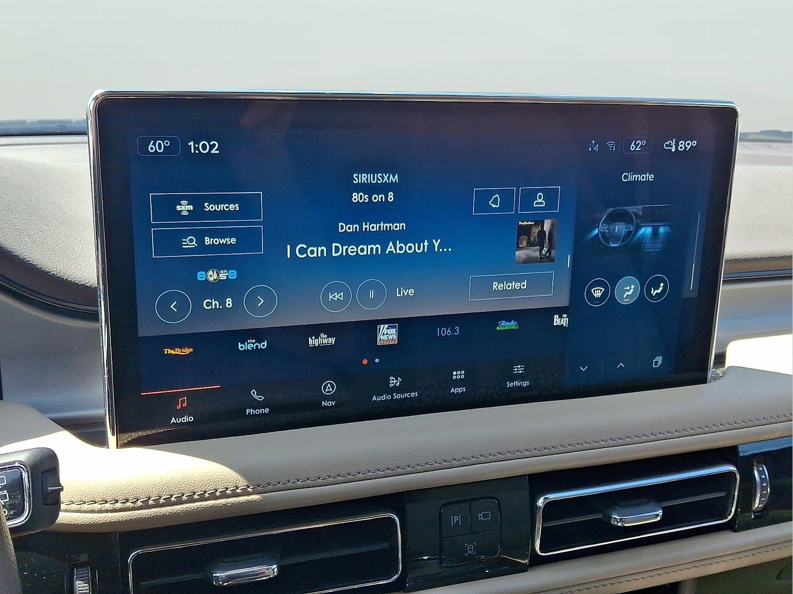 2022 Lincoln Nautilus Standard