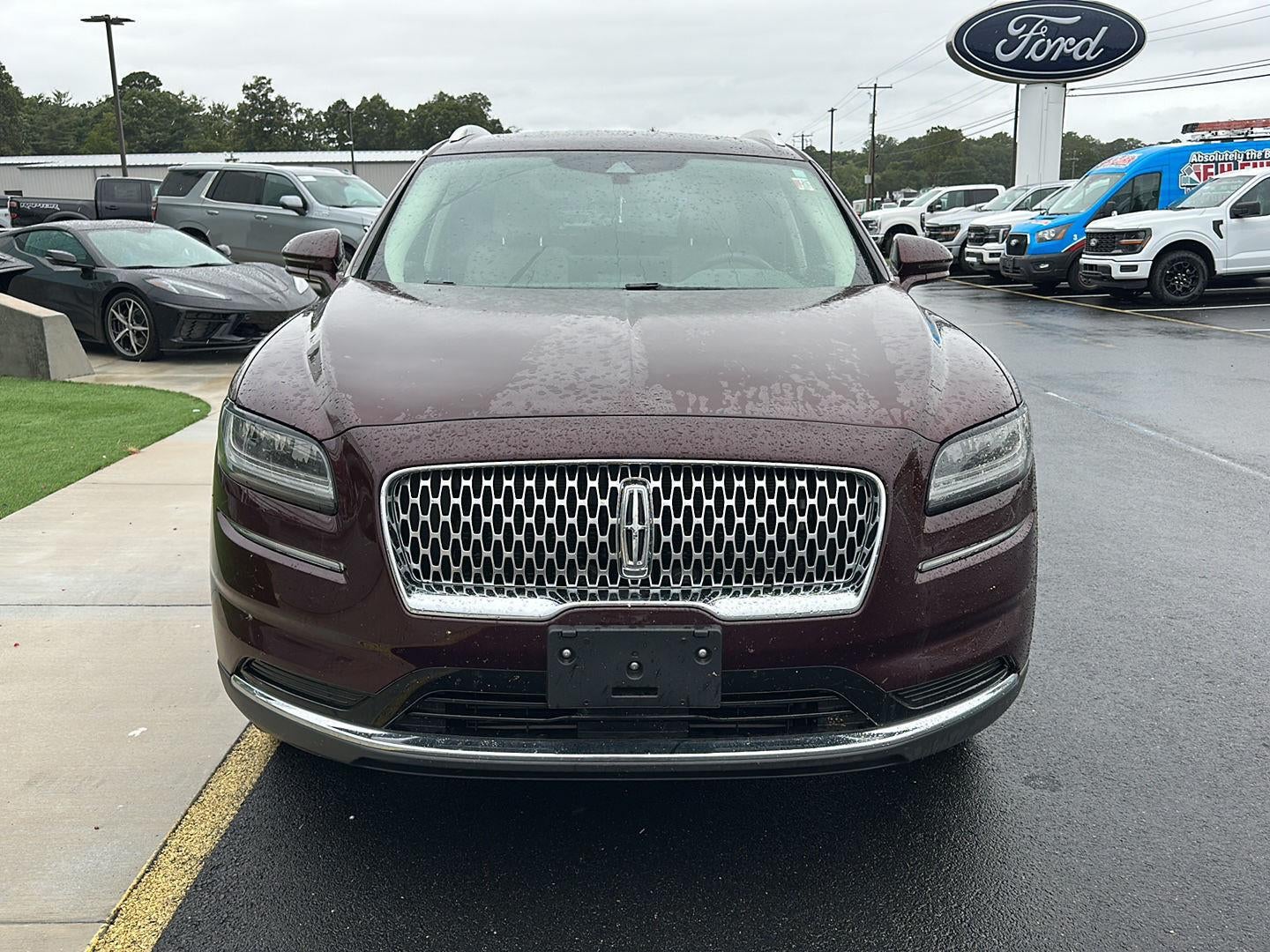 2023 Lincoln Nautilus Reserve