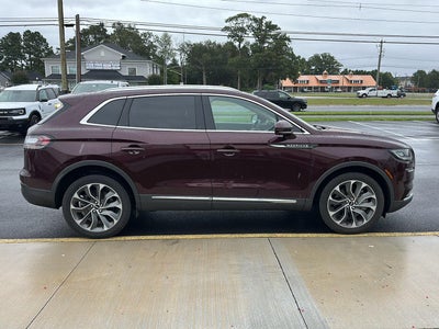 2023 Lincoln Nautilus Reserve