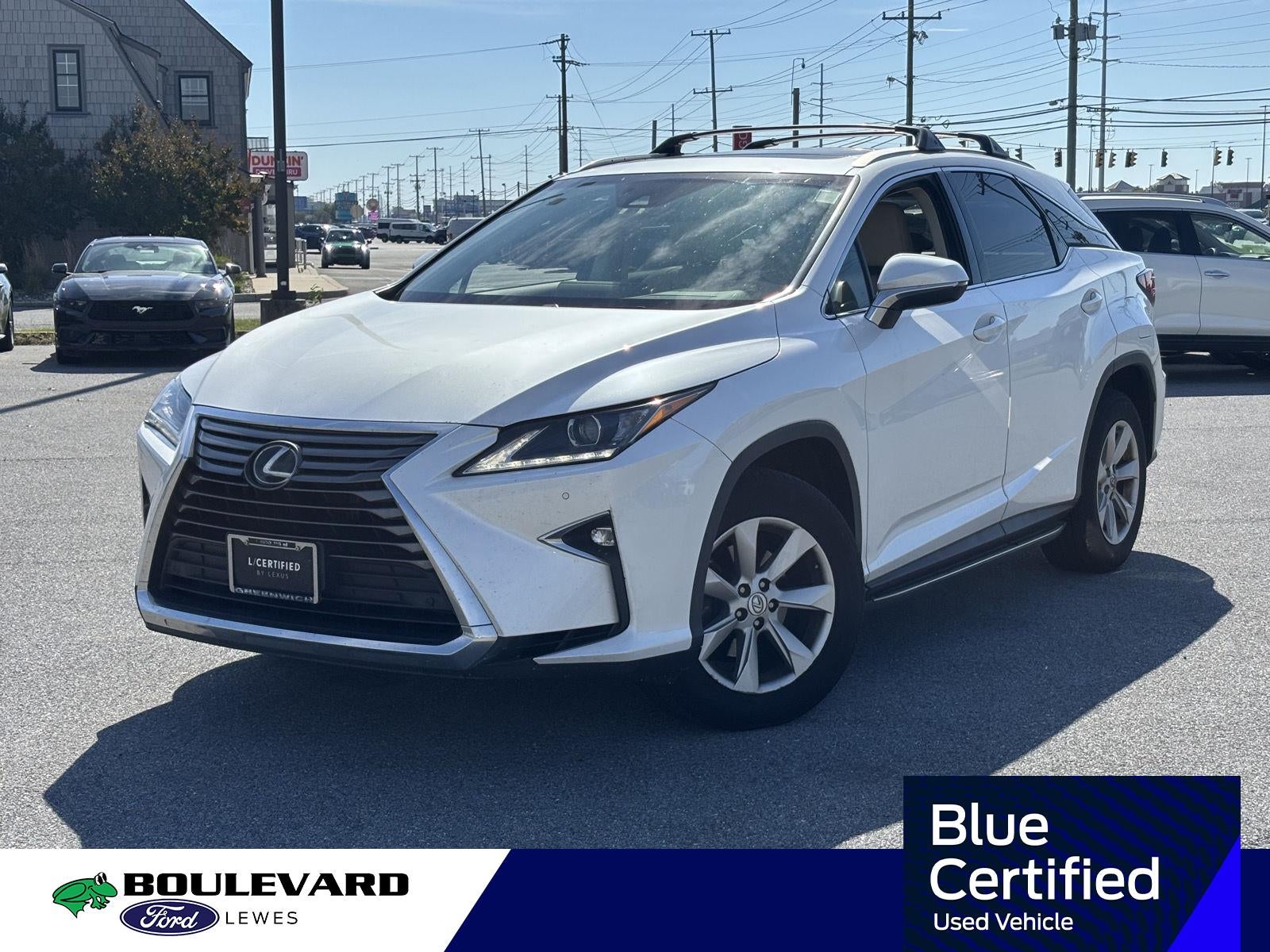 2017 Lexus RX RX 350