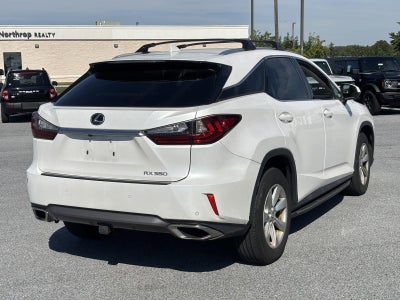2017 Lexus RX RX 350