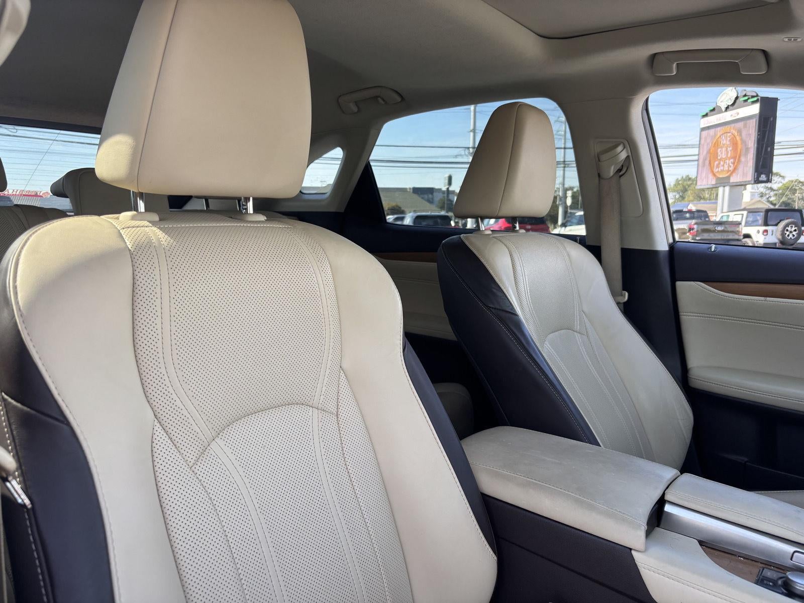 2017 Lexus RX RX 350