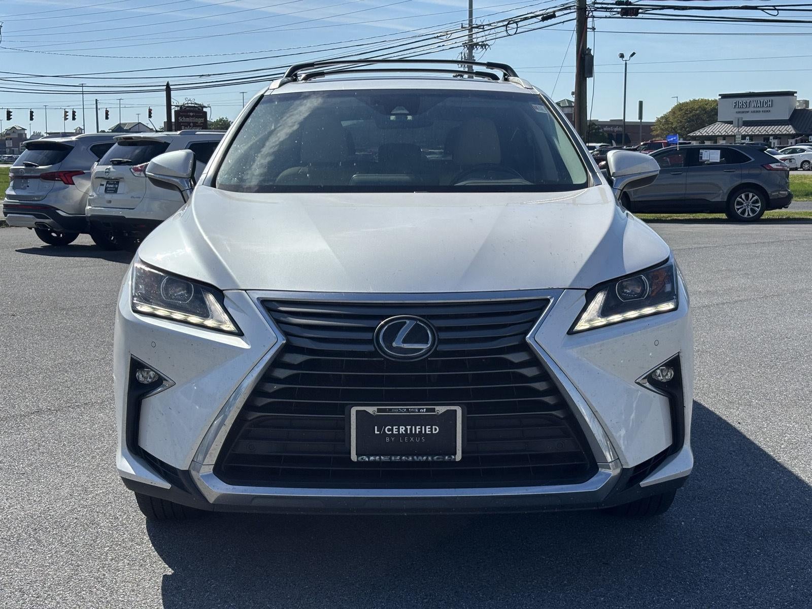 2017 Lexus RX RX 350