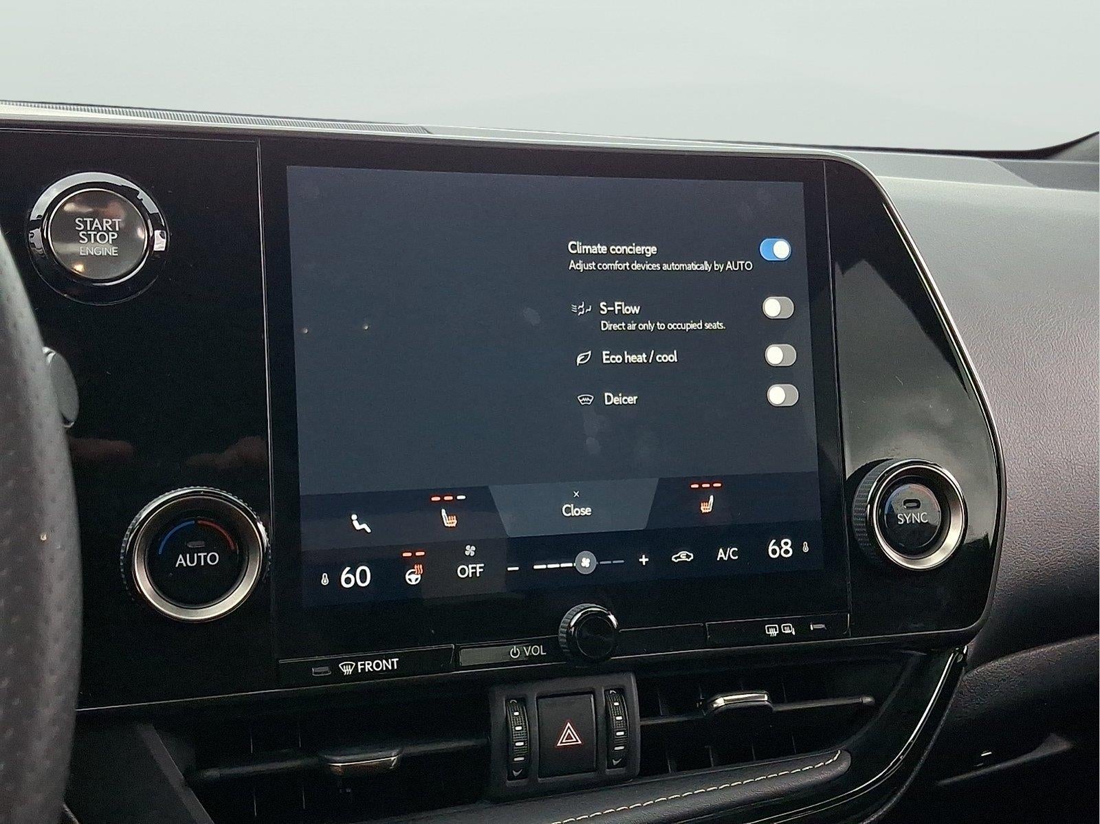 2022 Lexus Nx NX 350 F SPORT Handling