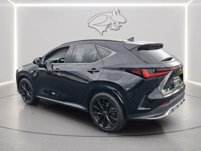 2022 Lexus Nx NX 350 F SPORT Handling