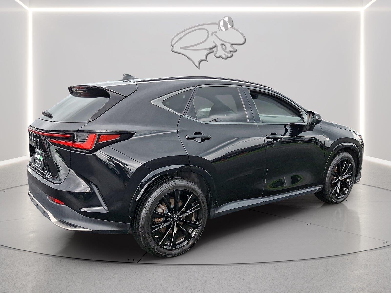 2022 Lexus Nx NX 350 F SPORT Handling