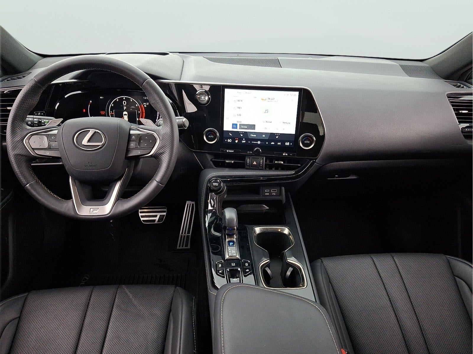 2022 Lexus Nx NX 350 F SPORT Handling