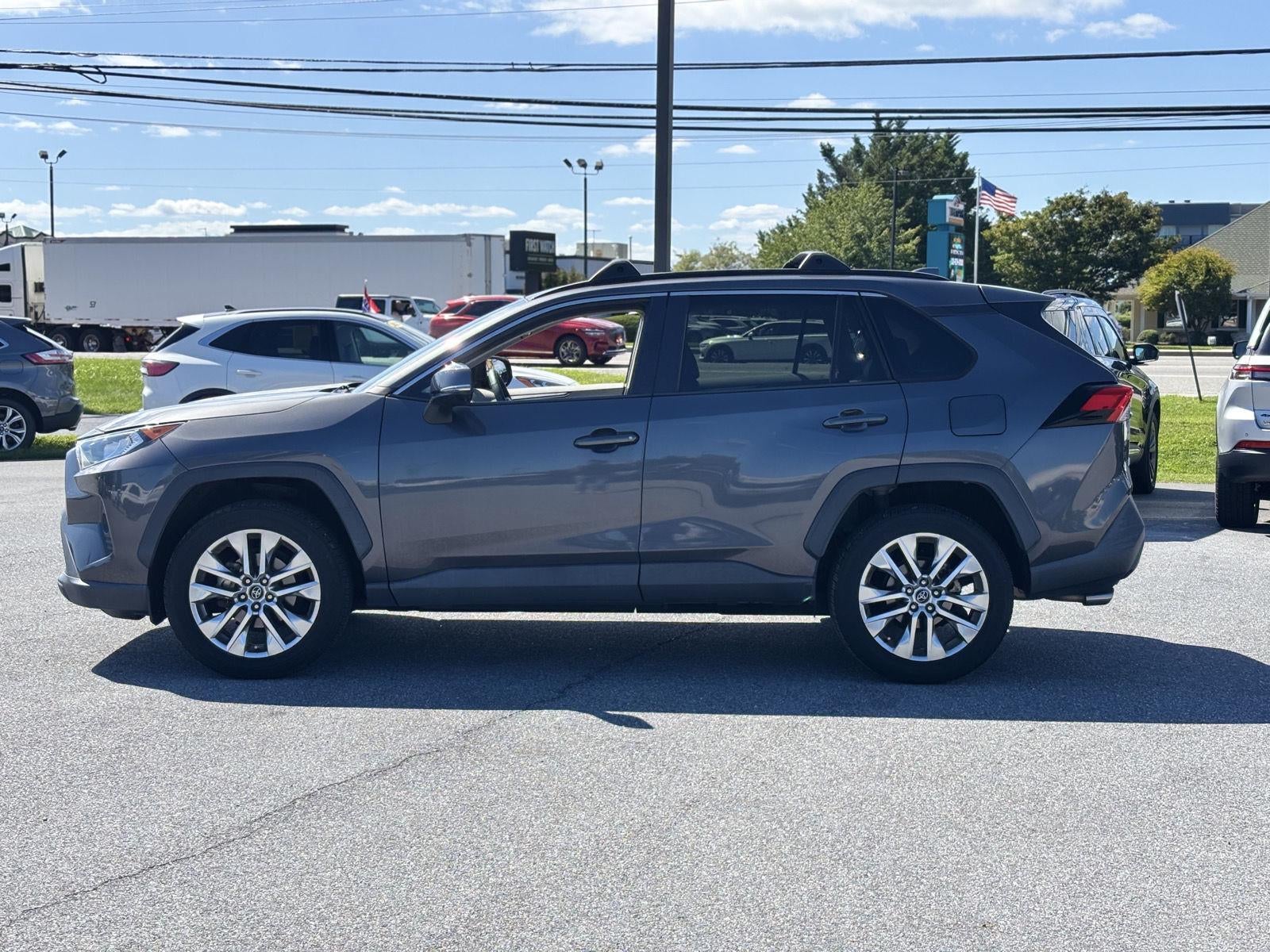 2020 Toyota RAV4 XLE Premium