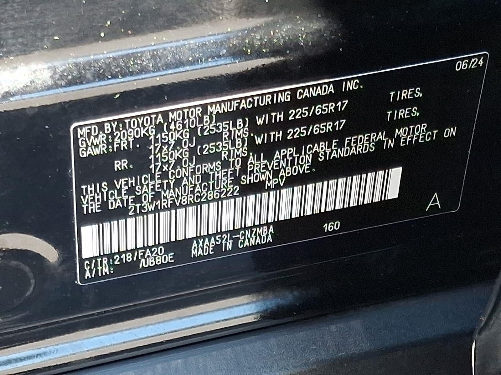 2024 Toyota RAV4 XLE