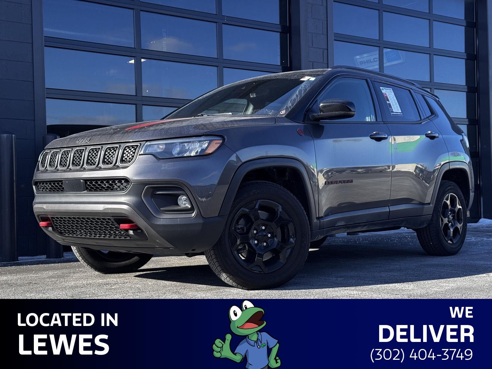 2023 Jeep COMPASS TRLHWK