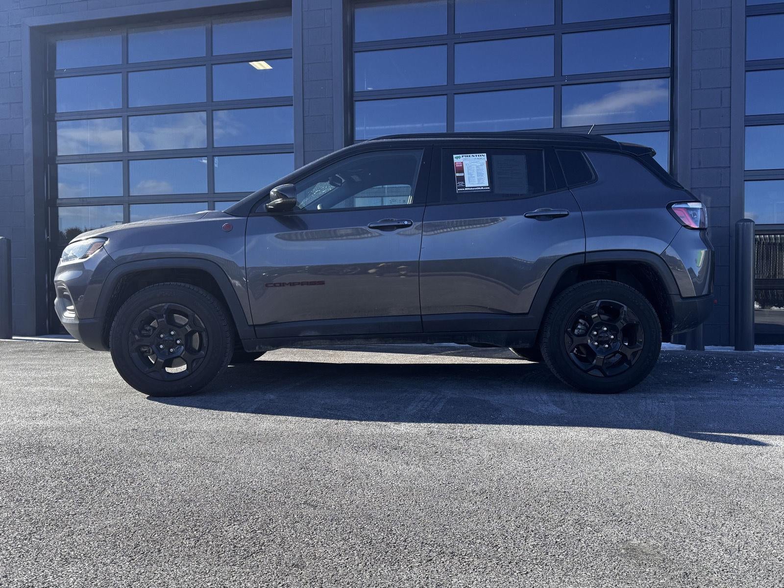 2023 Jeep COMPASS TRLHWK