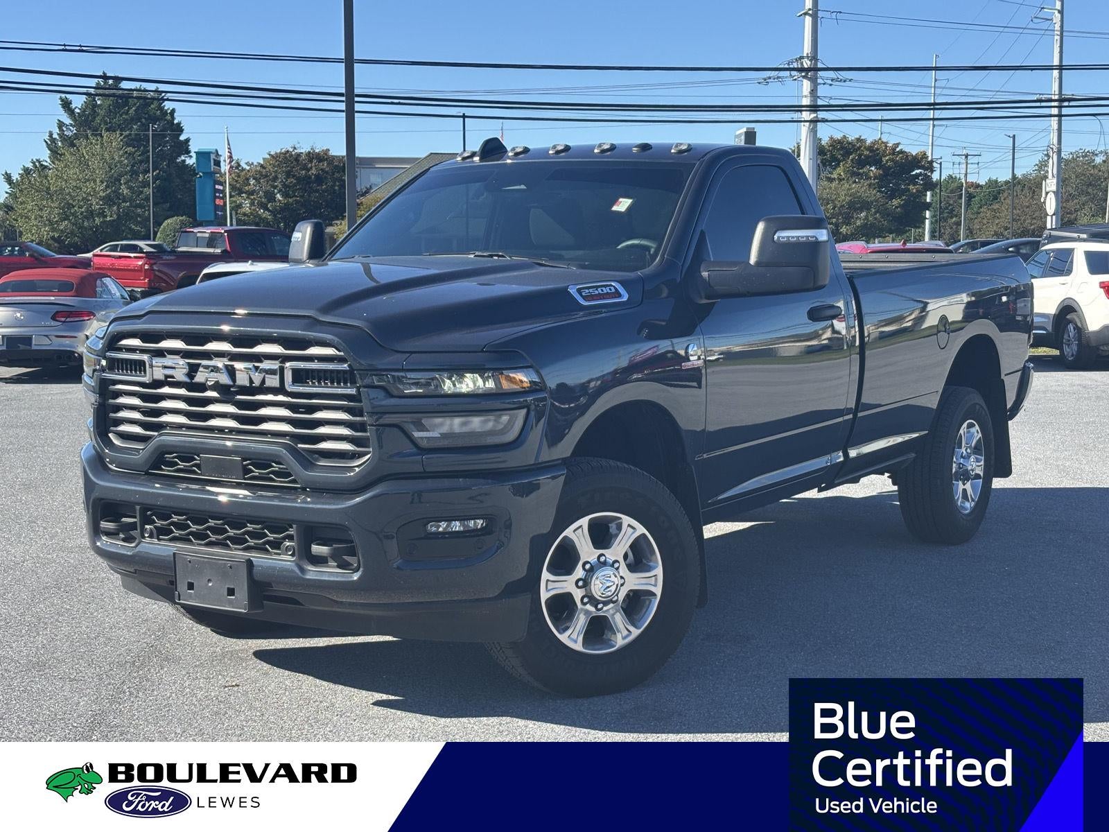 2025 RAM 2500 Pickup