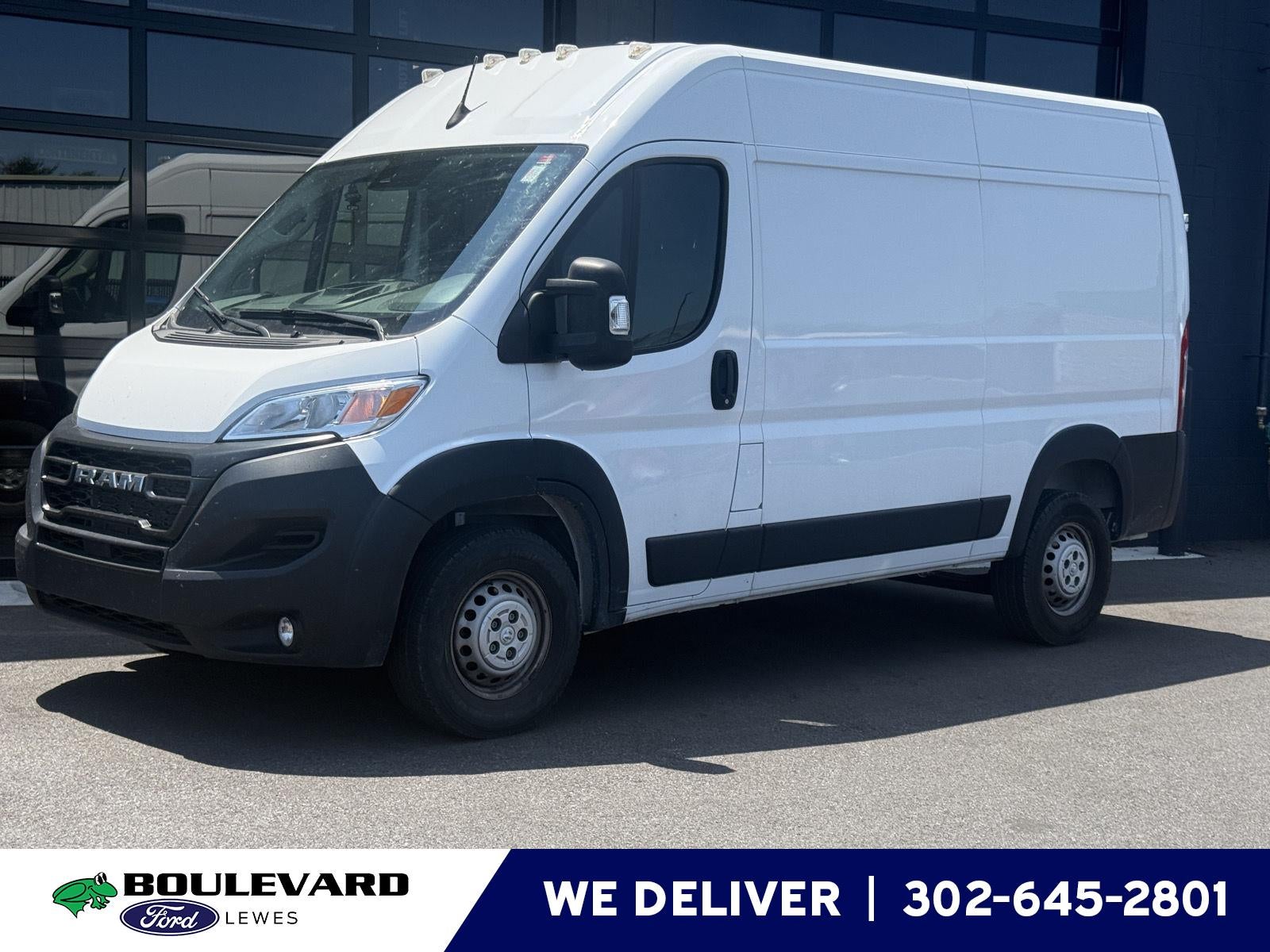 2024 RAM ProMaster Cargo Van Tradesman