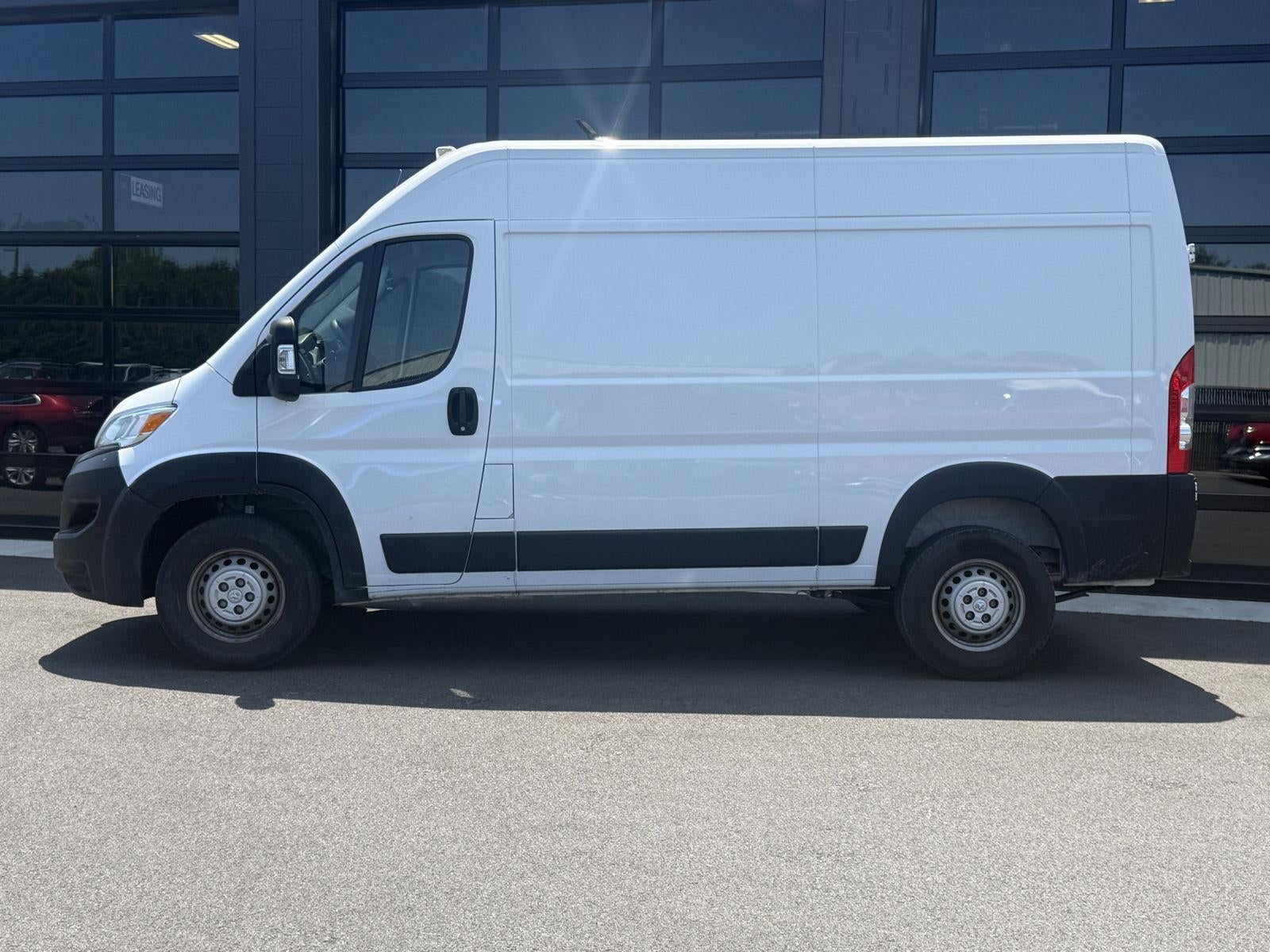 2024 RAM ProMaster Cargo Van Tradesman