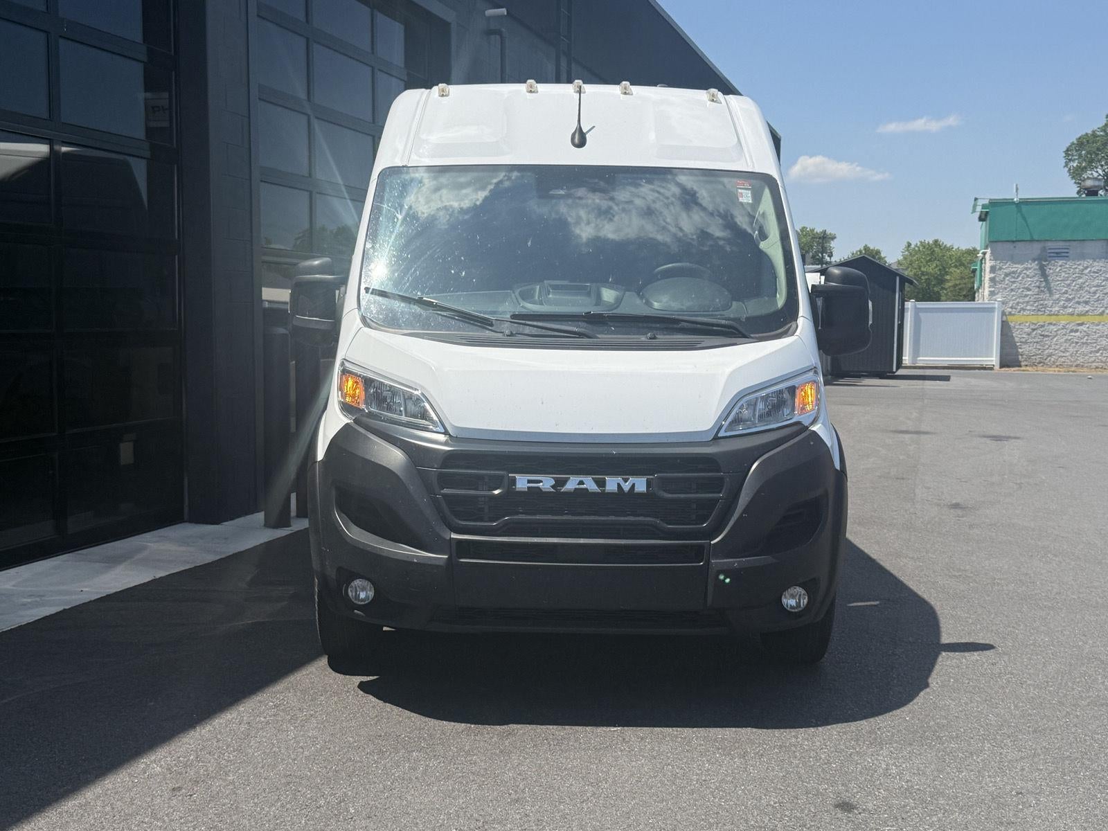 2024 RAM ProMaster Cargo Van Tradesman