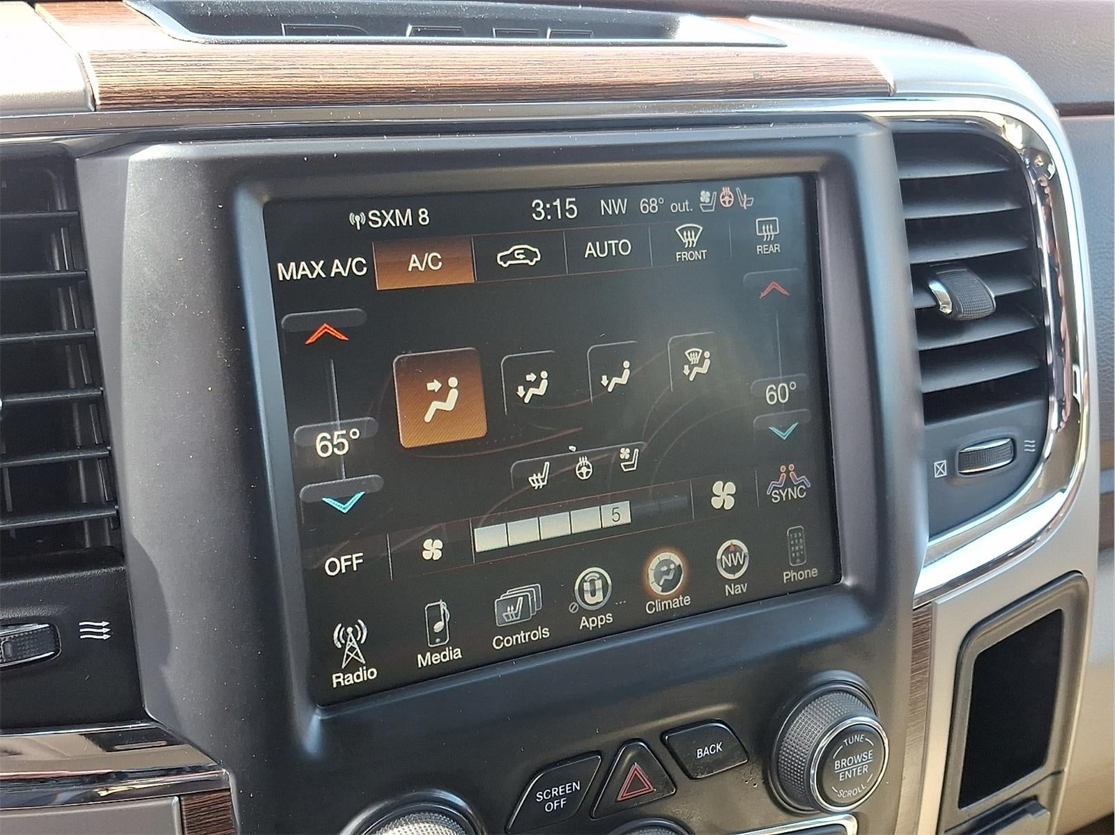 2014 RAM 2500 Laramie