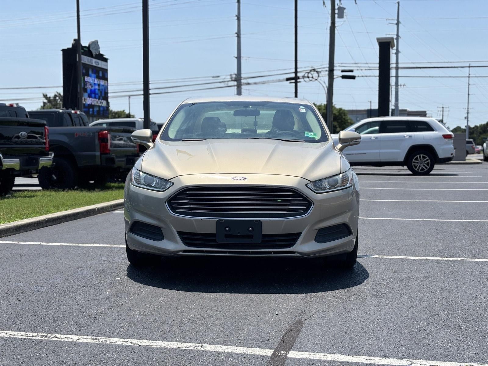 Used 2015 Ford Fusion SE with VIN 3FA6P0H75FR176497 for sale in Lewes, DE