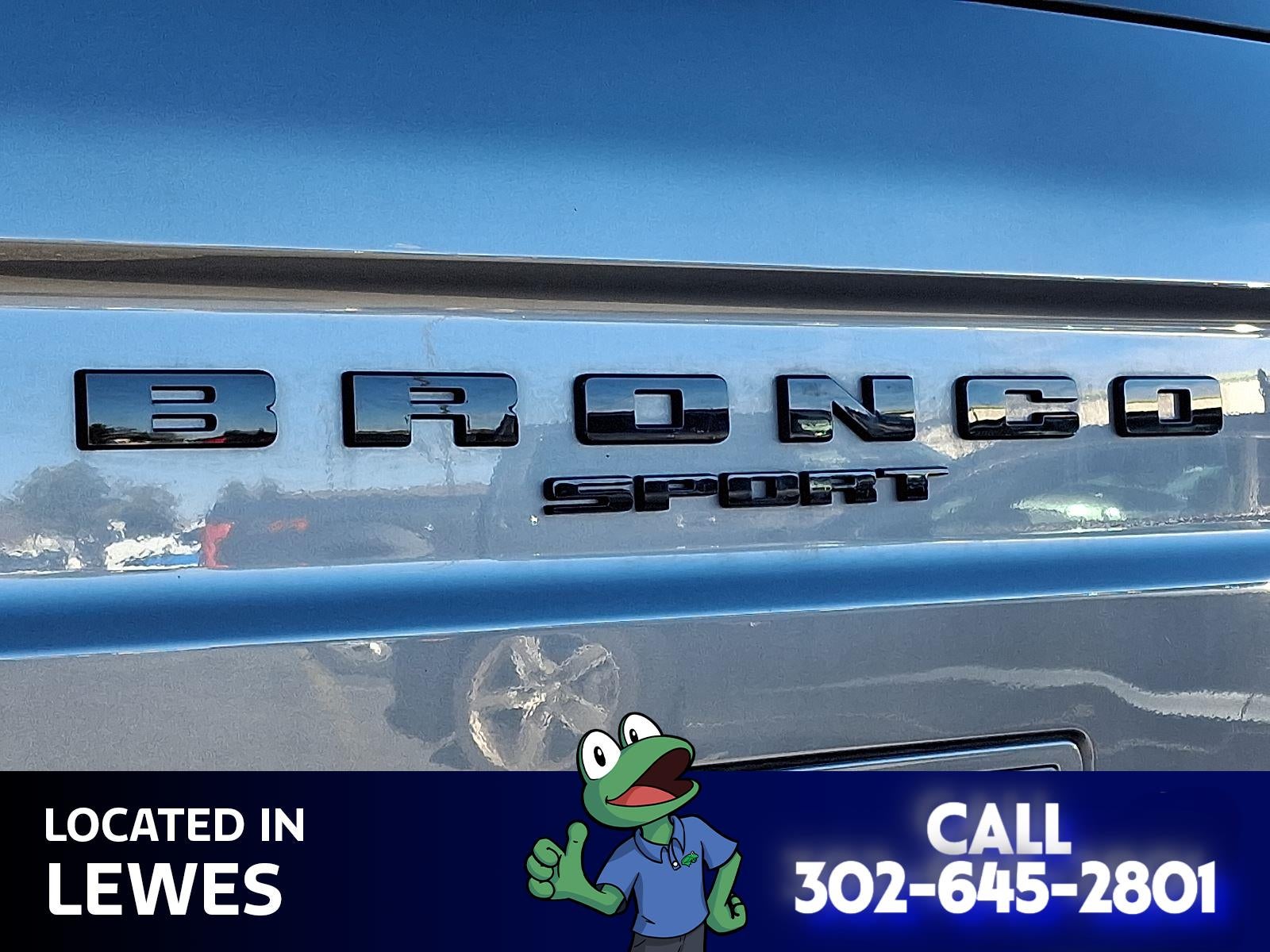 2021 Ford Bronco Sport Base