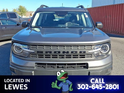 2021 Ford Bronco Sport Base