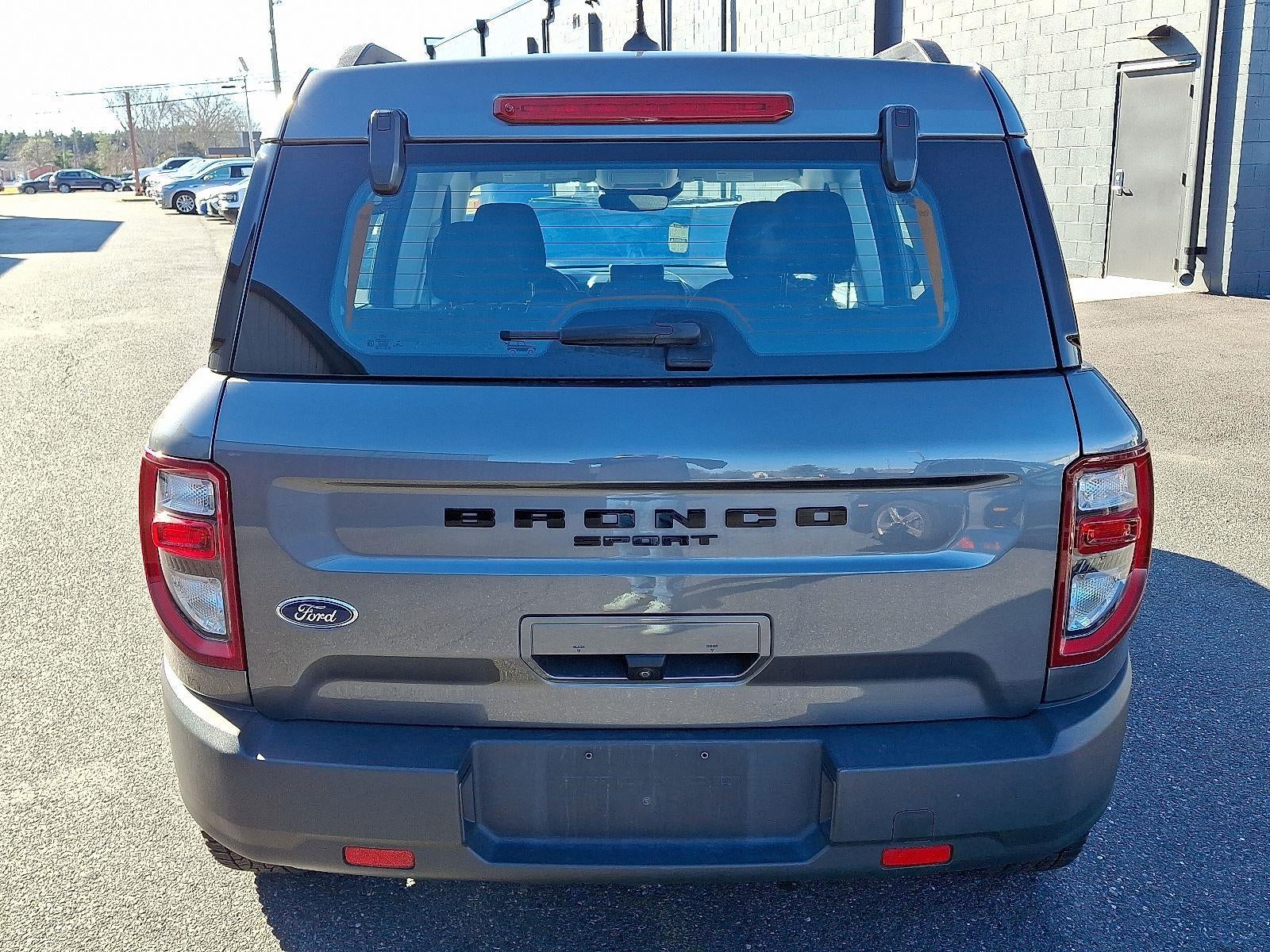 2021 Ford Bronco Sport Base