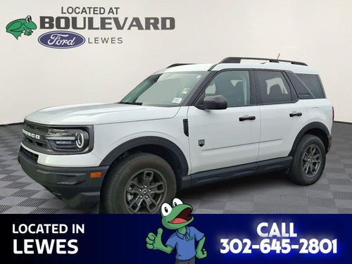 2023 Ford Bronco Sport Big Bend