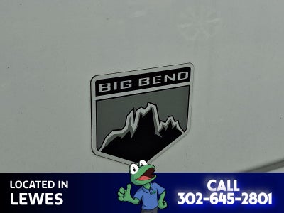 2023 Ford Bronco Sport Big Bend