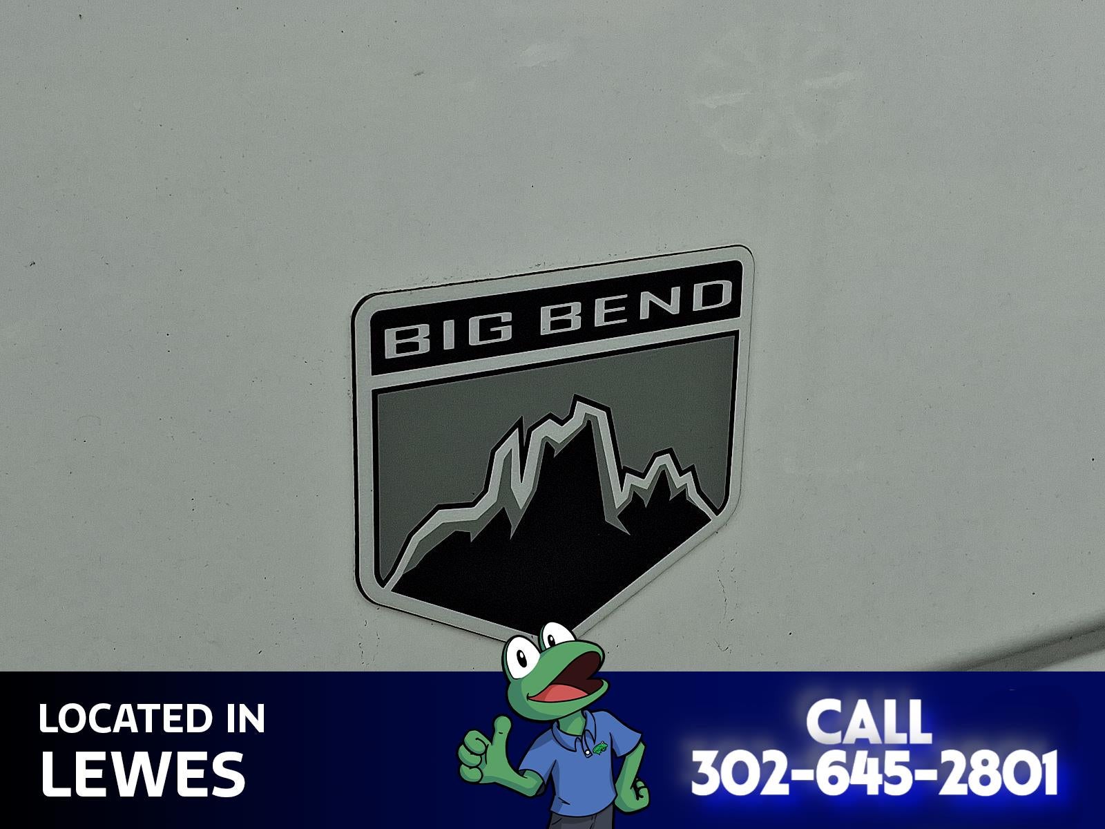 2023 Ford Bronco Sport Big Bend