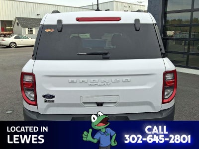 2023 Ford Bronco Sport Big Bend