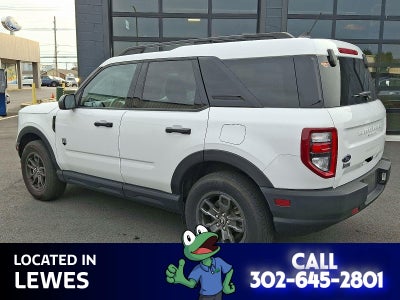 2023 Ford Bronco Sport Big Bend
