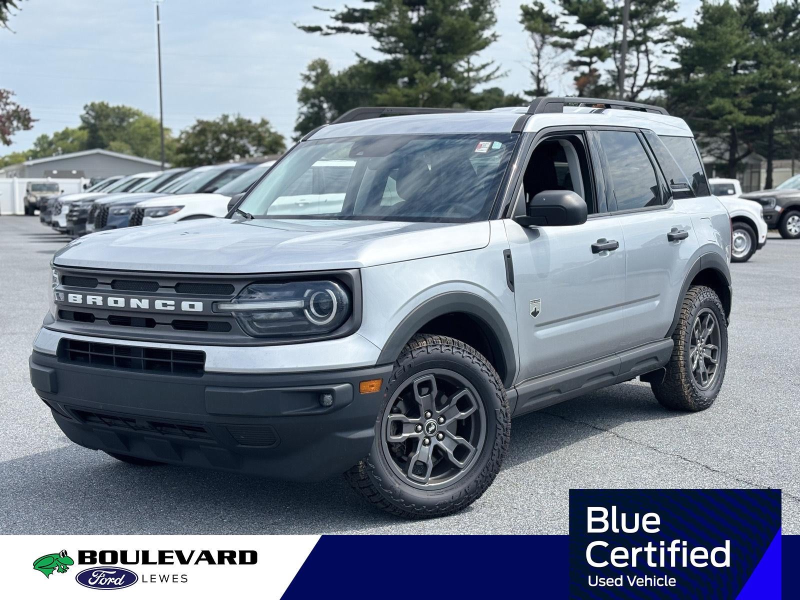 2022 Ford Bronco Sport Big Bend