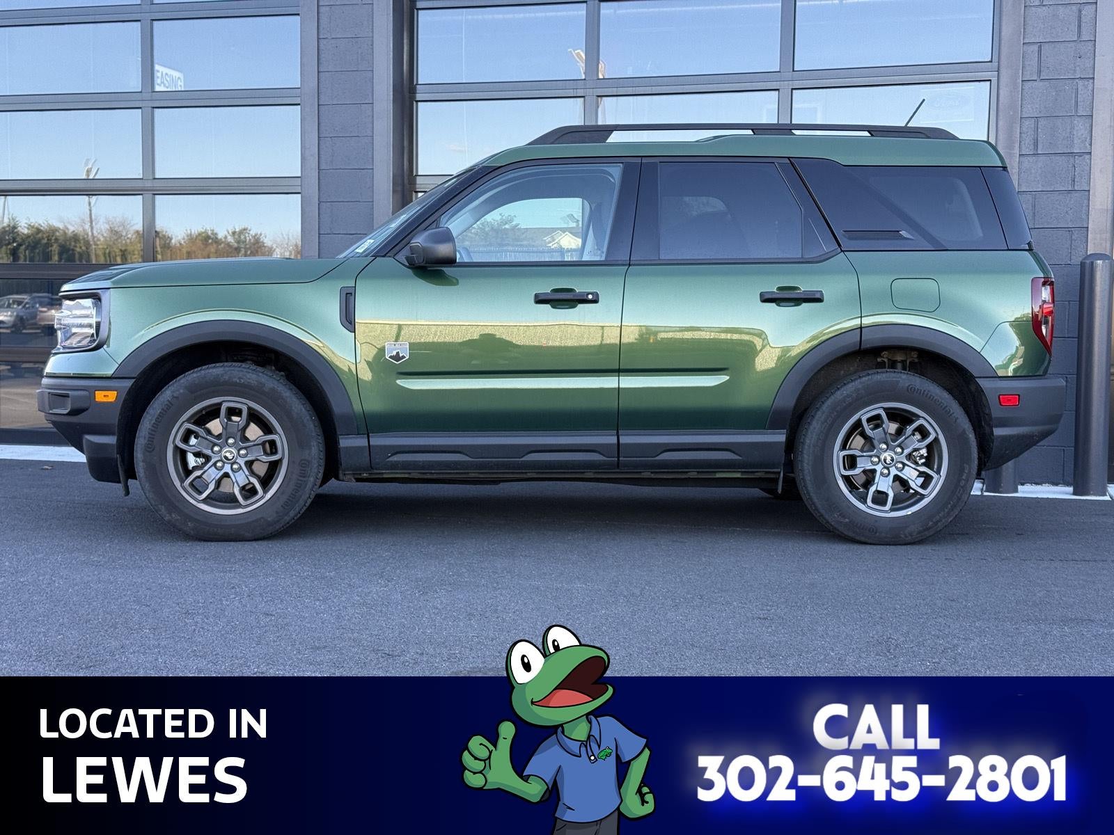 2023 Ford Bronco Sport Big Bend