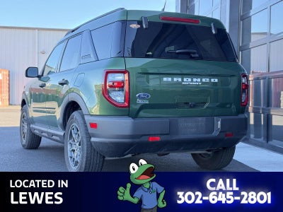 2023 Ford Bronco Sport Big Bend
