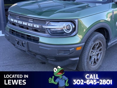 2023 Ford Bronco Sport Big Bend