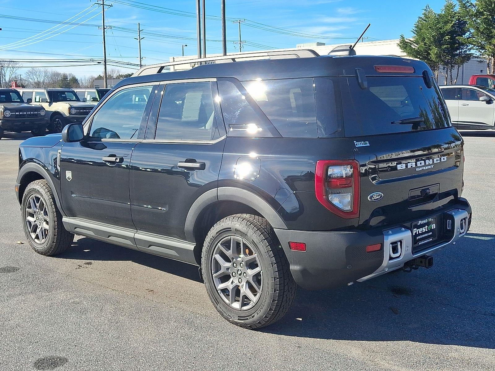 2025 Ford Bronco Sport Big Bend