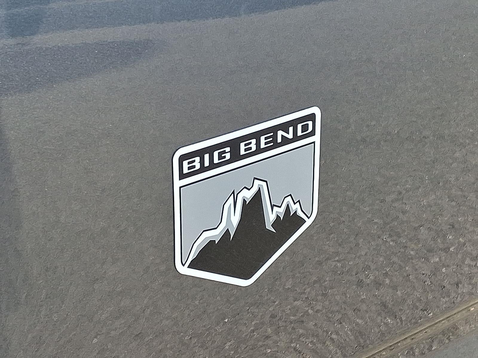 2025 Ford Bronco Sport Big Bend