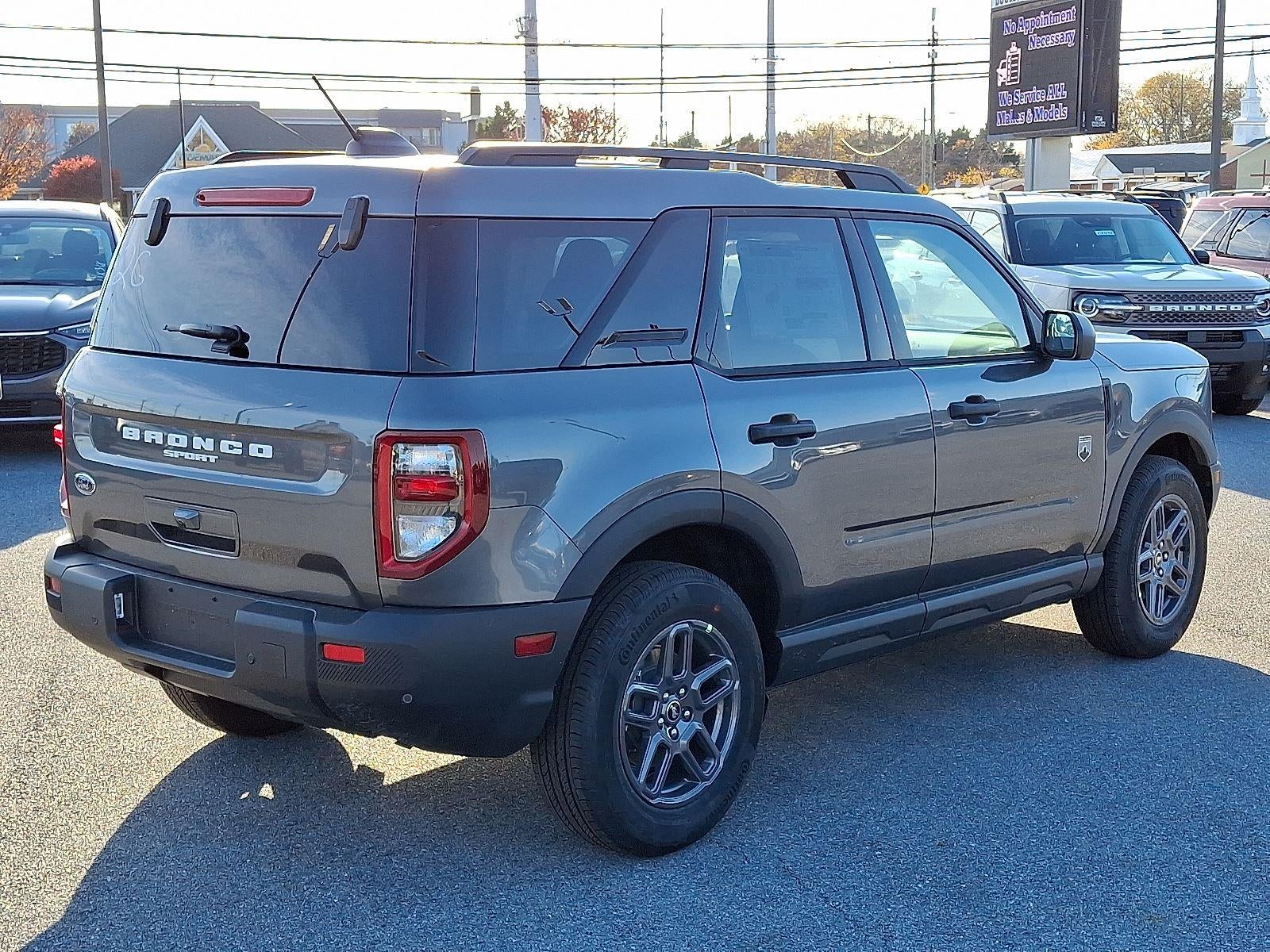 2025 Ford Bronco Sport Big Bend