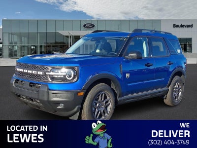 2025 Ford Bronco Sport Big Bend