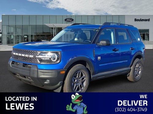 2025 Ford Bronco Sport Big Bend