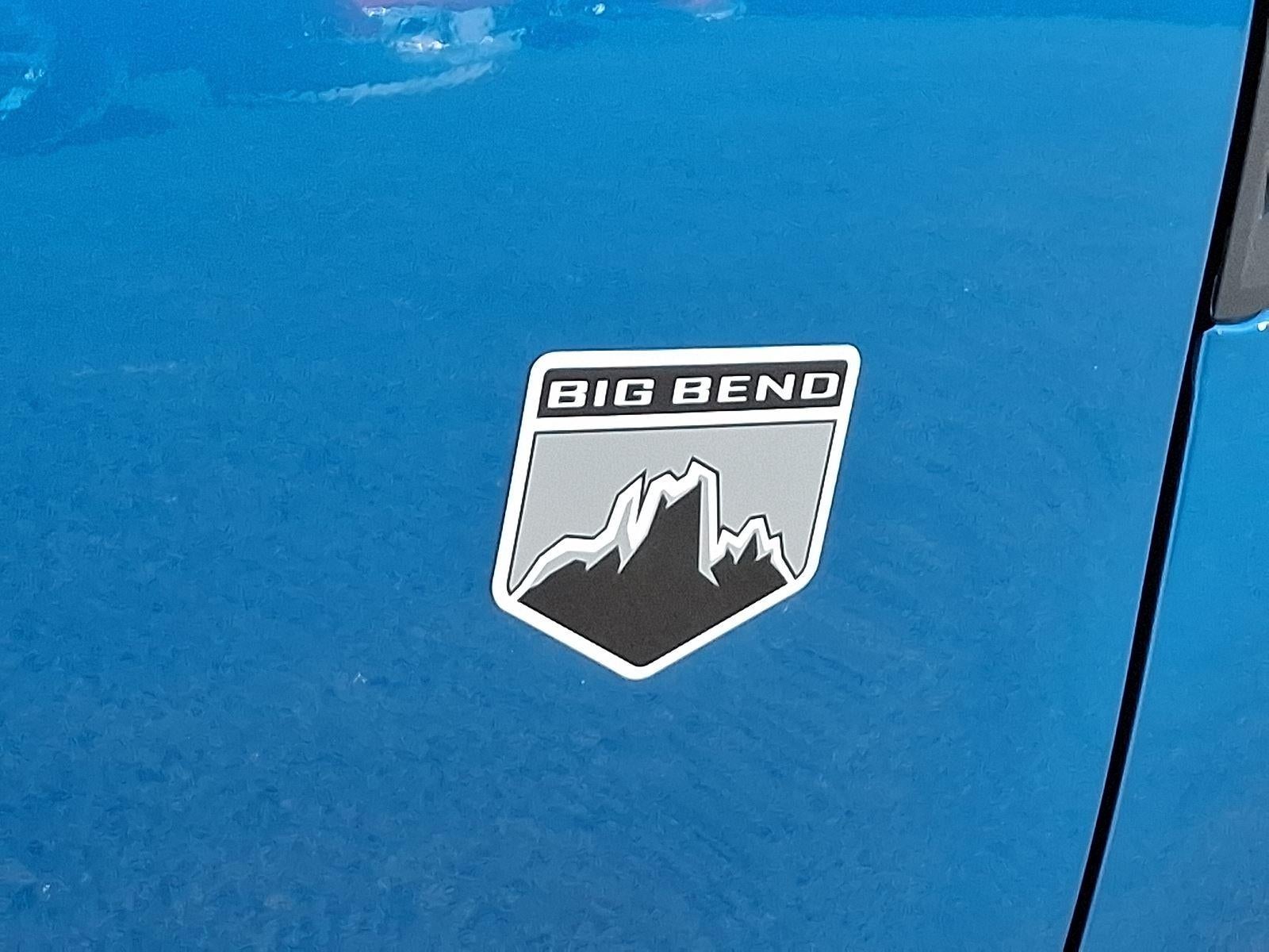 2025 Ford Bronco Sport Big Bend