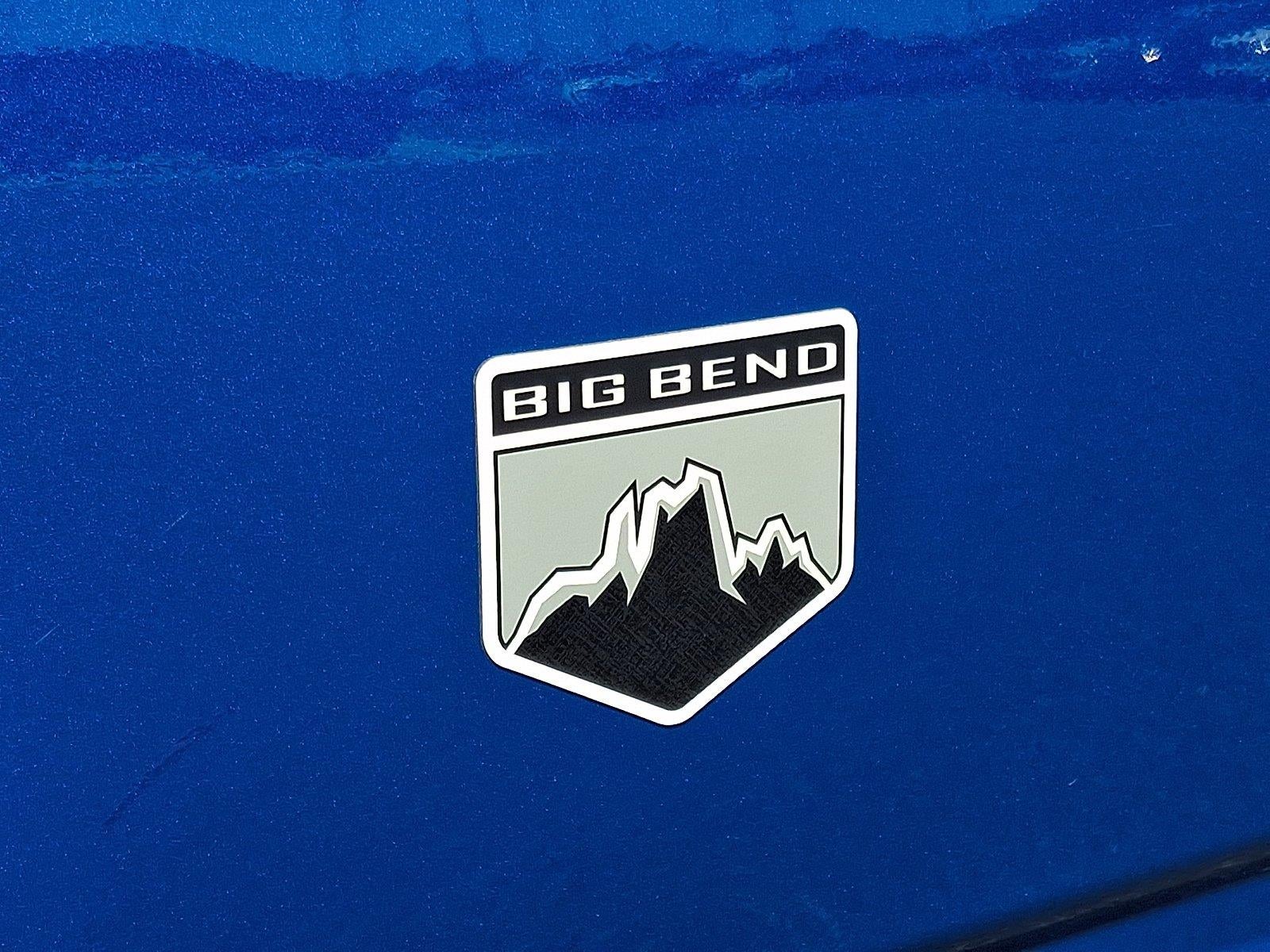 2025 Ford Bronco Sport Big Bend